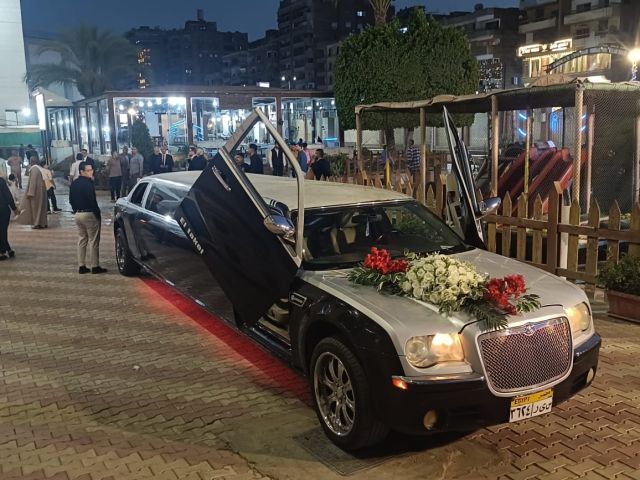 ايجار ليموزين استرتش اسود للزفاف والمناسبات 01066877381 3