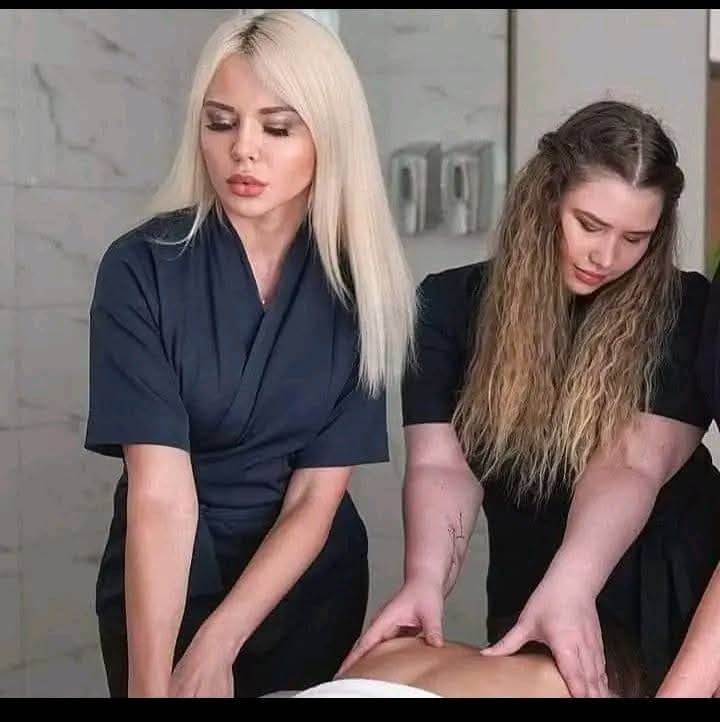 لو بدك مساج ودلع تعالي عنا هتلاقي كل الاثاره والدلع