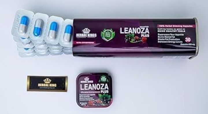 LEANOZA PLUS لينوزا بلس كبسولات التنحيف 3