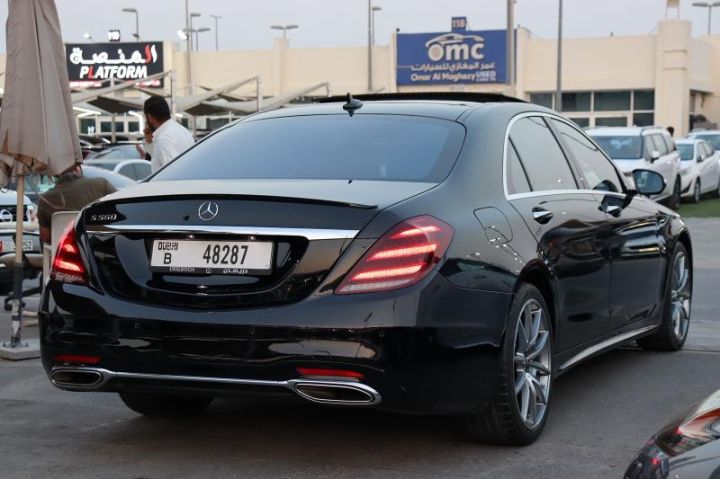 إيجار مرسيدس S-Class لتنقلاتك الخاصة: الإبهار يبدأ من هنا. 2