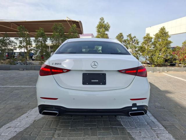 إيجار الأداء الديناميكي: انطلق بقوة مرسيدس C300 المدهشة. 6