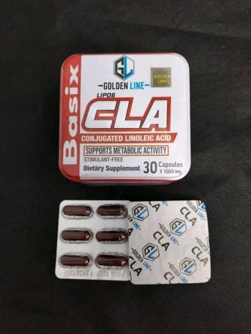 كبسولات CLA LIPO6 للتخسيس من جولدن لاين 2