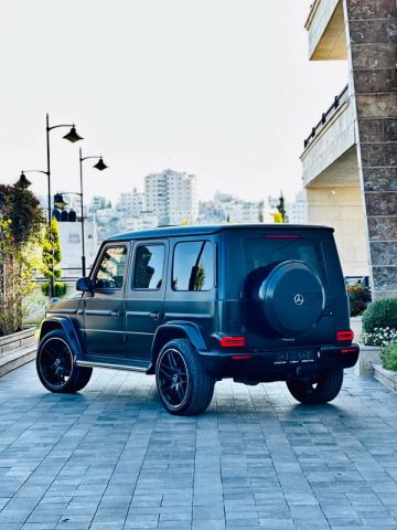 إيجار مرسيدس G-Class بالسائق لحضور مؤتمراتك بأسلوب راقٍ 3