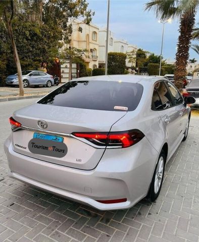 إيجار تويوتا كورولا للمشاوير اليومية والتنقلات من تورزم تورز 2