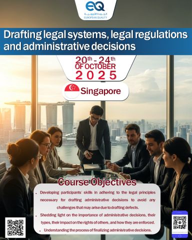 Drafting legal systems, regulations, and administrative decisions