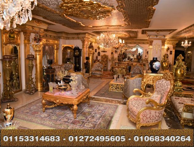 عمارة فاخرة للبيع في مدينة نصر مفروشة وبها حمام سباحة