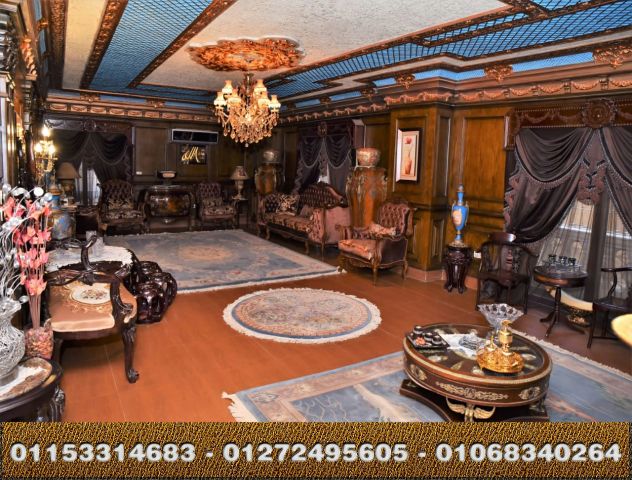 عمارة فاخرة للبيع في مدينة نصر مفروشة وبها حمام سباحة 3