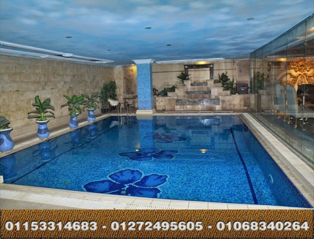 عمارة فاخرة للبيع في مدينة نصر مفروشة وبها حمام سباحة 5