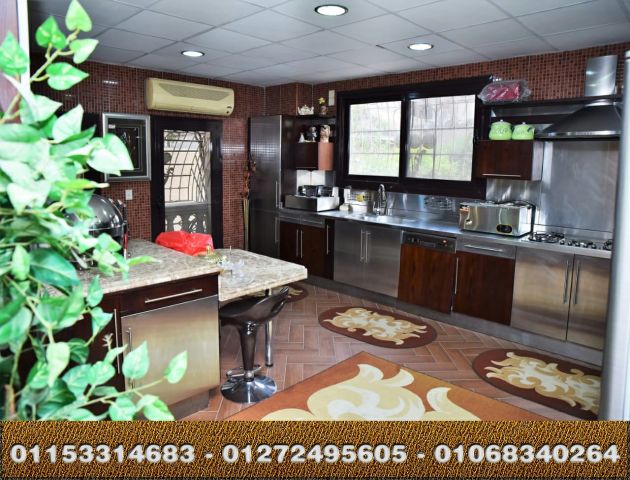 عمارة فاخرة للبيع في مدينة نصر مفروشة وبها حمام سباحة 6