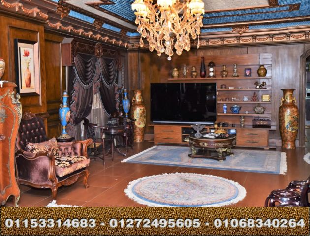 عمارة فاخرة للبيع في مدينة نصر مفروشة وبها حمام سباحة 7