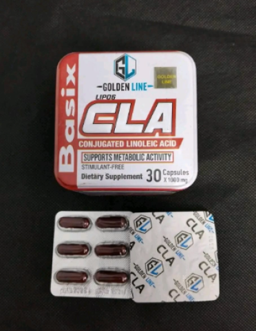 كبسولات CLA LIPO6 للتخسيس من جولدن لاين 2