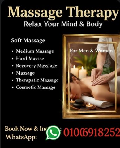 Massage Recovery Private in Cairo 