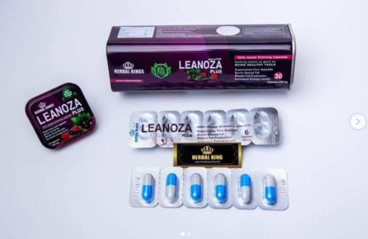 لينوزا الإنجليزي Leanoza أقوى كبسولات لإنقاص الوزن 2