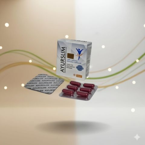 AyuRO SLIM كبسولات التفتيت الفوري للدهون نحت الجسم 01140963128