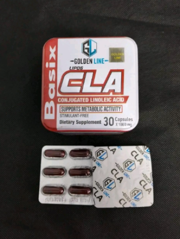 كبسولات CLA LIPO6 للتخسيس من جولدن لاين 2