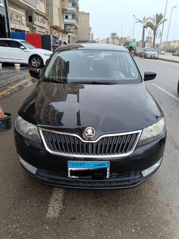 سكودا رابيد ٢٠١٥