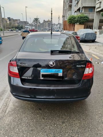 سكودا رابيد ٢٠١٥ 2