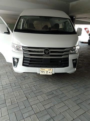 ايجار ميكروباص فوتون (Foton) لاستقبال عائلتك من المطار 4