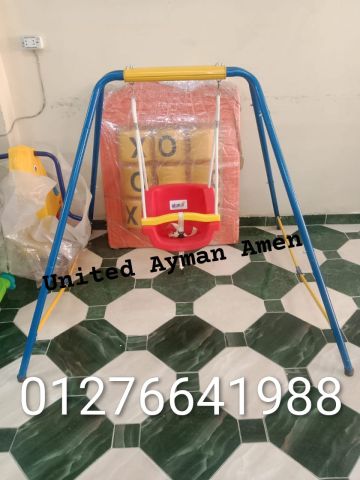 مراجيح بامبرز وسيلجون وبامبو وشريطه 6