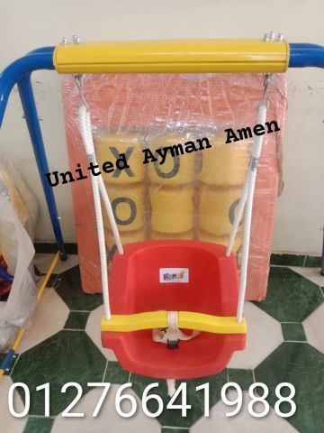 مراجيح بامبرز وسيلجون وبامبو مع شريط مريح وآمن 7