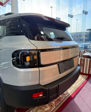 إيجار جيتور T2 للسفر والمغامرات (Jetour T2) 2