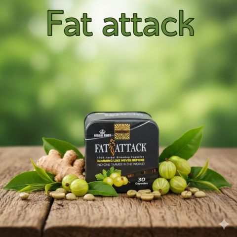 ذكاء في الحرق FAT ATTACK يحوّل الدهون لطاقة ونشاط01208615248