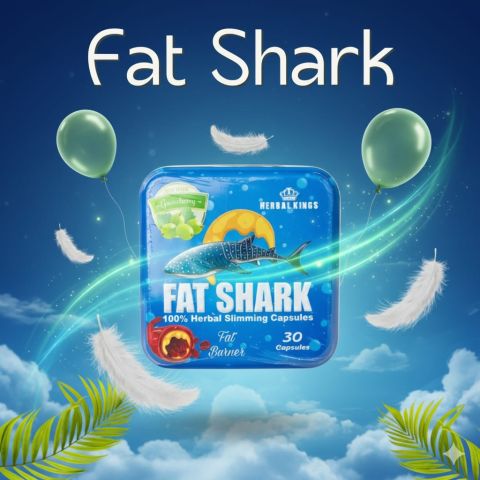 خسارة الوزن بذكاء مع FAT SHARK جسم رشيق في وقت قياسي01140963128