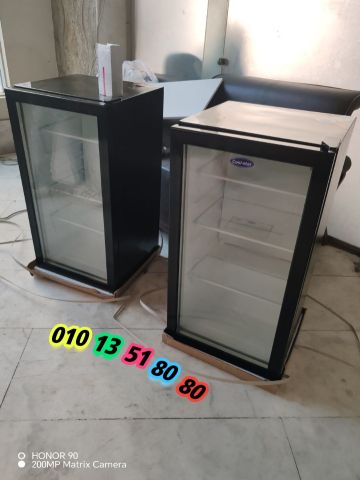 مينى بار 4.5قدم باب زجاج شفاف ارفف من تميمة كولدير 01013518080