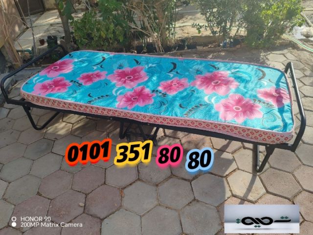 ? سرير سفارى بالمرتبة من تميمة راحة وجودة ف كل مكان 01013518080