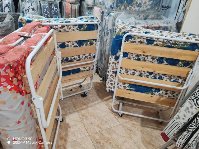 💤 سرير سفارى بالمرتبة من تميمة راحة وجودة ف كل مكان 01013518080 5