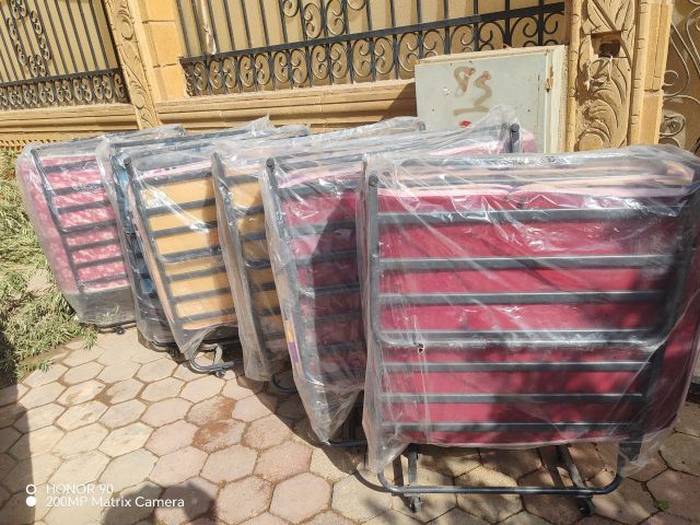 💤 سرير سفارى بالمرتبة من تميمة راحة وجودة ف كل مكان 01013518080 9