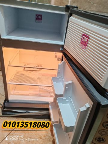 تلاجه مينى بار 4.5قدم 2باب ضمان5سنوات من تميمة كولدير 01013518080
