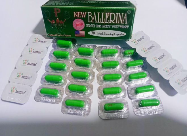 كبسولات بلارينا للتخسيس وحرق الدهون ballerina 2
