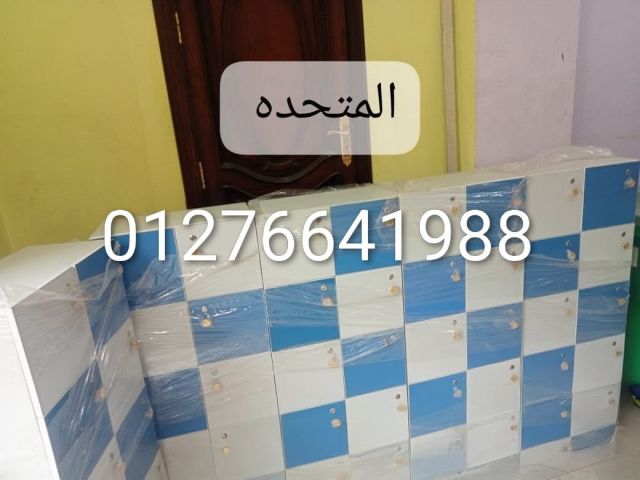 لوكرات خشب مفتوجه ومقفوله بمفتاح 2