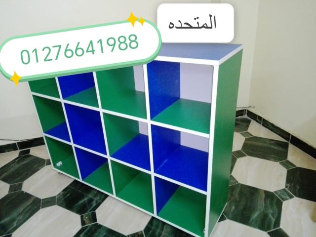 لوكرات خشب مفتوجه ومقفوله بمفتاح 3