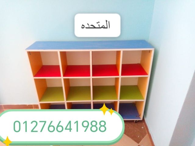 لوكرات خشب مفتوجه ومقفوله بمفتاح 4