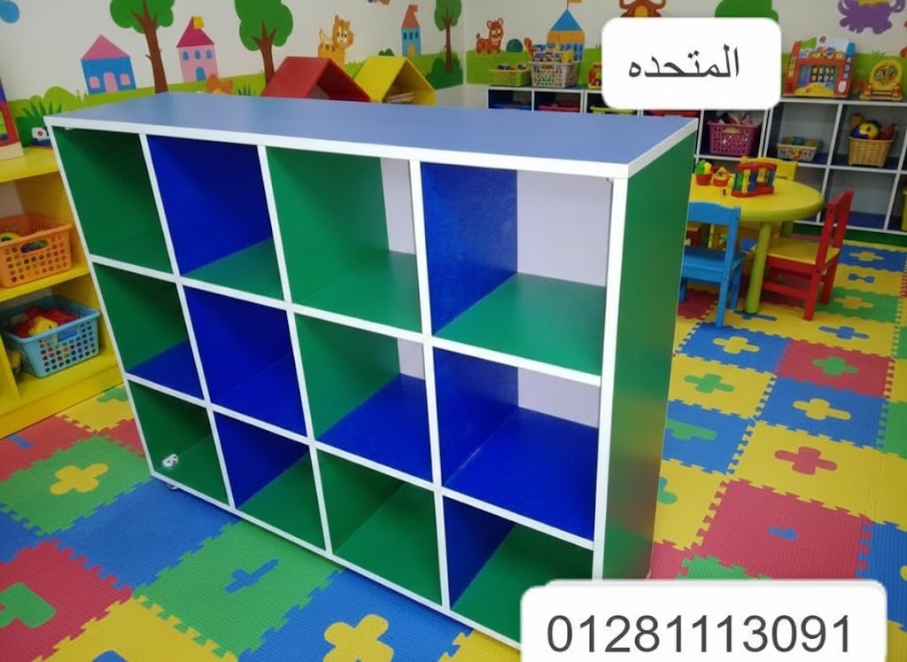 لوكرات خشب مفتوجه ومقفوله بمفتاح 2