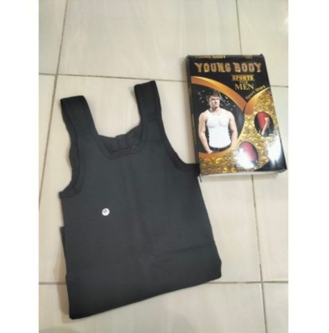 مشد التخسيس الرجالي YOUNG BODY - نحت الخصر ودعم الظهر 3