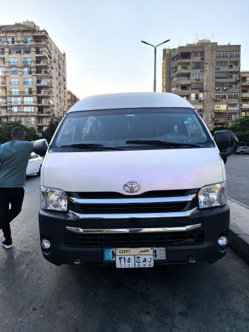 ايجار تويوتا 14 راكب الى بورسعيد 5