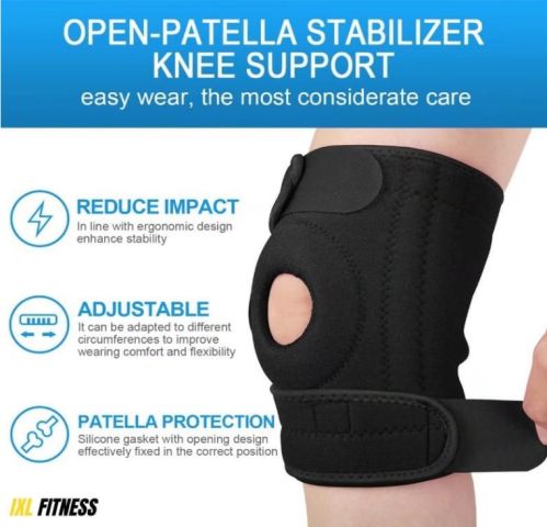 حزام موفر الدعم الفعال وقابل للتعديل لركبتك مريح وخفيف الوزن 3