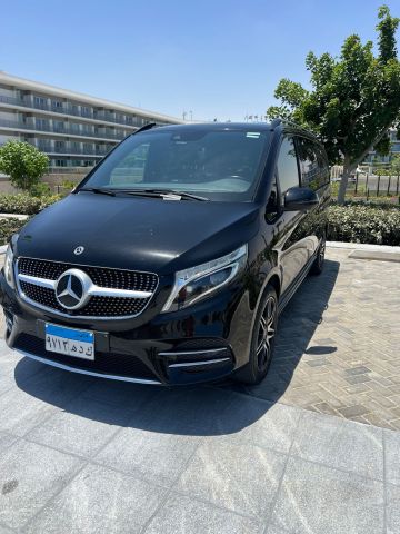 احجز الان مع ليموزين مصر سيارة مرسيدس فان للايجار فالمطار ب 5000ج 4