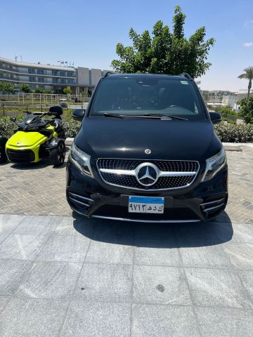 احجز الان مع ليموزين مصر سيارة مرسيدس فان للايجار فالمطار ب 5000ج 5