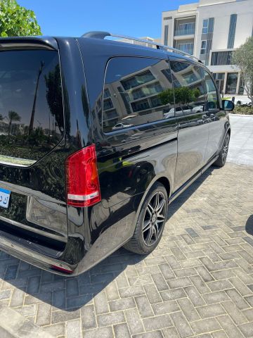 احجز الان مع ليموزين مصر سيارة مرسيدس فان للايجار فالمطار ب 5000ج 6