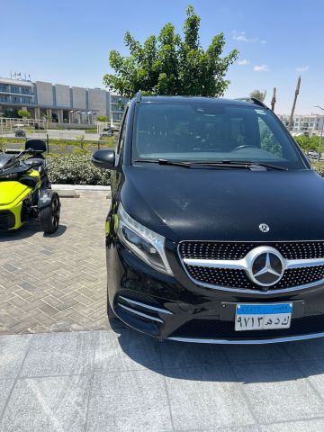احجز الان مع ليموزين مصر سيارة مرسيدس فان للايجار فالمطار ب 5000ج 7
