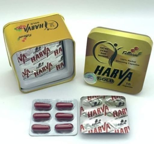 كبسولات هارفا جولد فعالة في خسارة الوزن ونحت الجسم 2