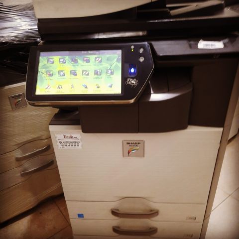 اصلاح ماكينات تصوير مستندات شارب 4