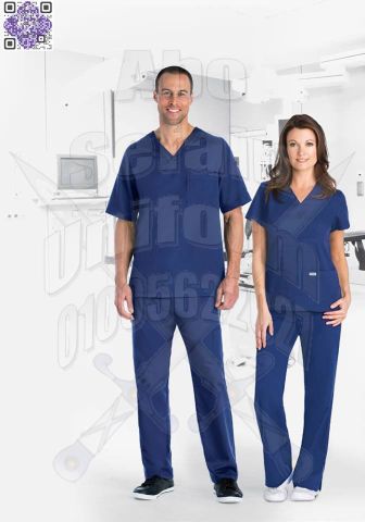 Medical scrub & lab coat-أفضل تصميمات الـ سكراب طبى -لاب كوت  5