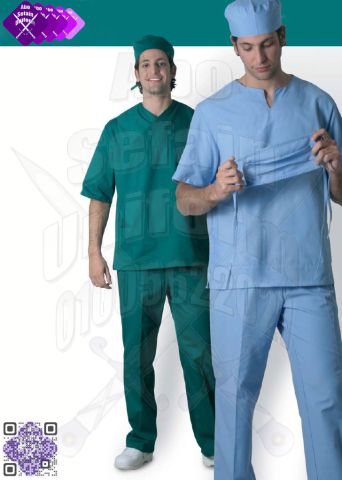 Medical scrub & lab coat-أفضل تصميمات الـ سكراب طبى -لاب كوت  7