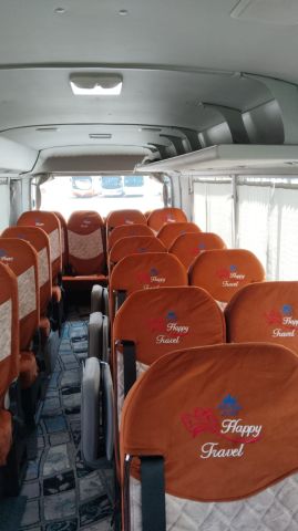 إيجار تويوتا كوستر بالسائق لنقل مجموعات كبيرة إلى موقع افتتاح الم 2