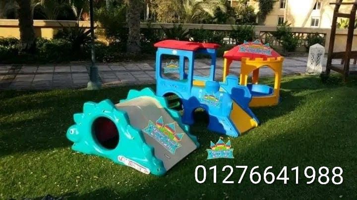 العاب كنزى (بيت-حصان هزازا-سور -بريدج - سى سو -قلعة الرمل -قطر)